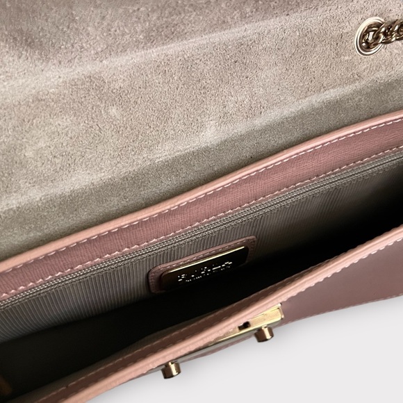 Furla Leather Gold Chain Crossbody Bag - Picture 2 of 3